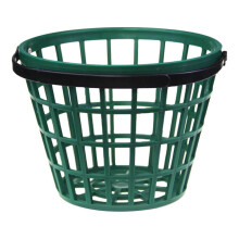 Cesta para pelotas de golf con asa, 3 tamaños para 25, 50 y 75 pelotas, resistente a altas temperaturas, capacidad de 50 kg.