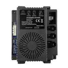 Kinder Elektrisch Voertuig Ontvanger compatibel met HY2005RX, 24V 40A Bluetooth Regeldoos, Zwart Kunststof Vervangingsonderdeel