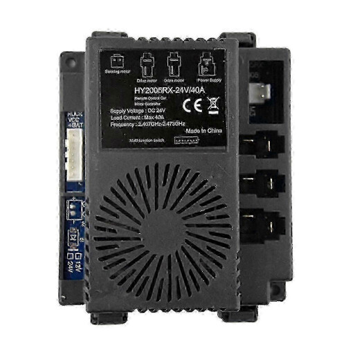 Caixa de Controle Bluetooth Compatível com HY2005RX para Bicicletas Elétricas Infantis 24V 40A