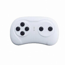 2,4 GHz Bluetooth-afstandsbediening compatibel met Best Choice Products TOBBI 12V rijdend speelgoed, CST-1A vervangingsonderdeel, wit plastic
