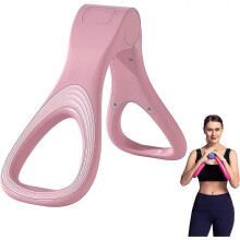 Thigh Master for Inner Thighs, S Shape Ergonomic Workout Equipment for Arms Leg Toning, Light Portable Fitness Equipment for Home Travel Use