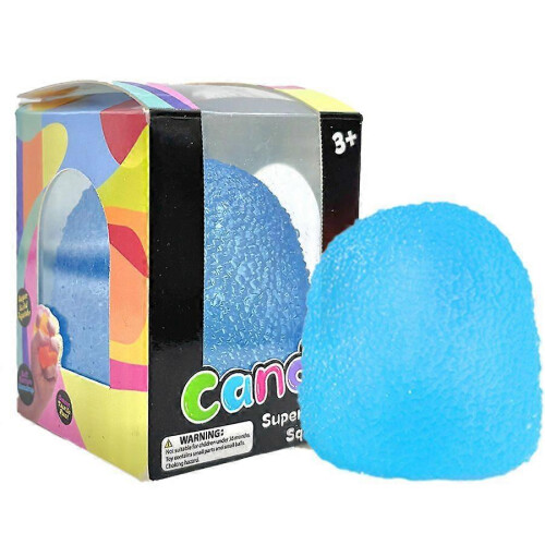 Fidget Squishy Drop Stressball mit einzigartigem Strukturdesign und Glitzerfüllung zur sensorischen Stimulation