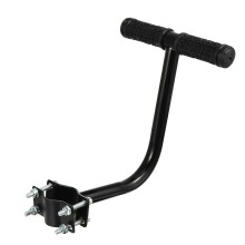Fahrrad-Rücksitzarmlehne aus Stahl für Kinder, robuste Fahrrad-Rücksitzarmlehne für Mountainbikes, Rennräder, Falträder und Kinderfahrräder