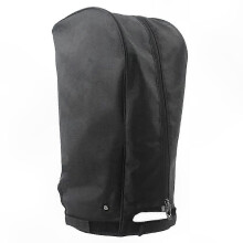 Waterproof golf tassenhoes met drukknoop, compatibel met 8,5 tot 9 inch golf standaard kar tassen, opvouwbare stofdichte regenbeschermer