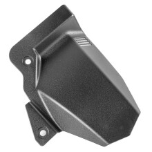 Para-lamas para motocicleta Compatível com Honda ADV350 2022 2023 2024, plástico preto, proteção contra detritos