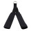 Cabo de Tríceps com Alça D-Ring Compatível com Máquinas de Cabo, 790mm e 590mm, Nylon 3