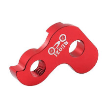 Vouwfiets Achterderailleur Aangepaste Staarthaak, 7075 aluminiumlegering, compatibel met singlespeed vouwfiets, 3 versnellingen conversie