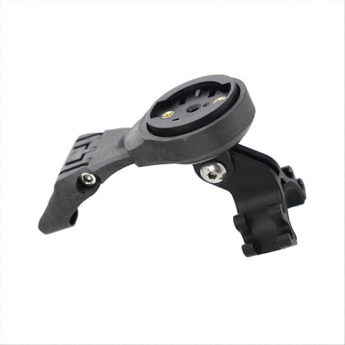 Bicycle Stem Mount Compatible with Garmin Wahoo GPS Bike Computer Bracket