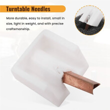Replace Turntable Stylus+Cleaning Cream for Tenorel N2001 D for PL-12D for Goldring D100 110 Gramophone Stylus