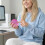 Fidget Squishy Drop Stressball mit einzigartigem Strukturdesign und Glitzerfüllung zur sensorischen Stimulation 2