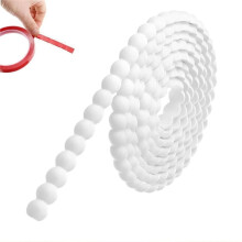 Flexible Molding Trim Peel and Stick,Wall Molding Trim Peel and Stick Roll Flexible DIY Decorative 1.5mmx5m