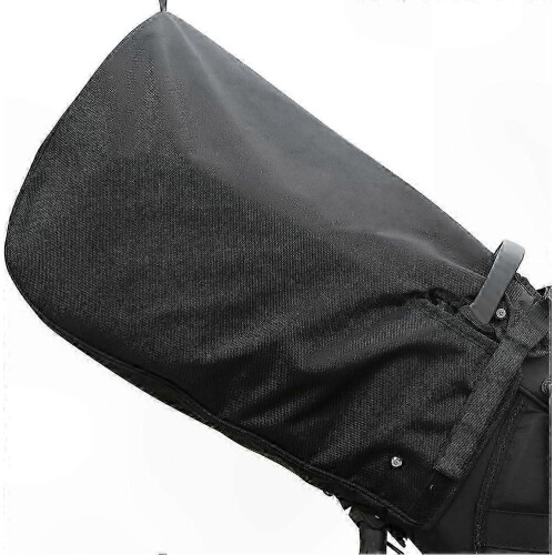 Capa de Proteção para Bolsa de Golfe Compatível com 8.5 a 9 Polegadas, Impermeável e Dobrável, Ajustável com Fivela 1