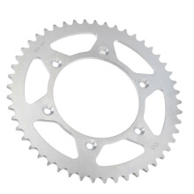 49T Kettenrad hinten, Stahl, verschleißfest, ölbeständig, Ersatzkettenrad für Motorrad