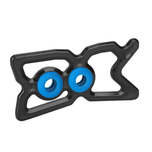 Supporto per stecca da biliardo, in plastica resistente e leggera, per snooker e pool, lunghezza 12 cm, ideale per casa, feste e club. 1