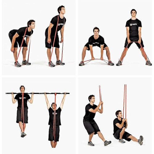 Pull Up Assist Band, Prum Stretch Resistance Bands for Mobility and Powerlifting 2