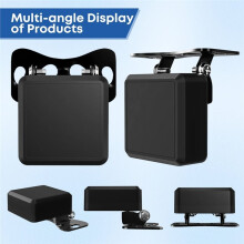 Motorcycle Blind Spot Detection System Long Range Moto , Change Assist 60Ghz BSD