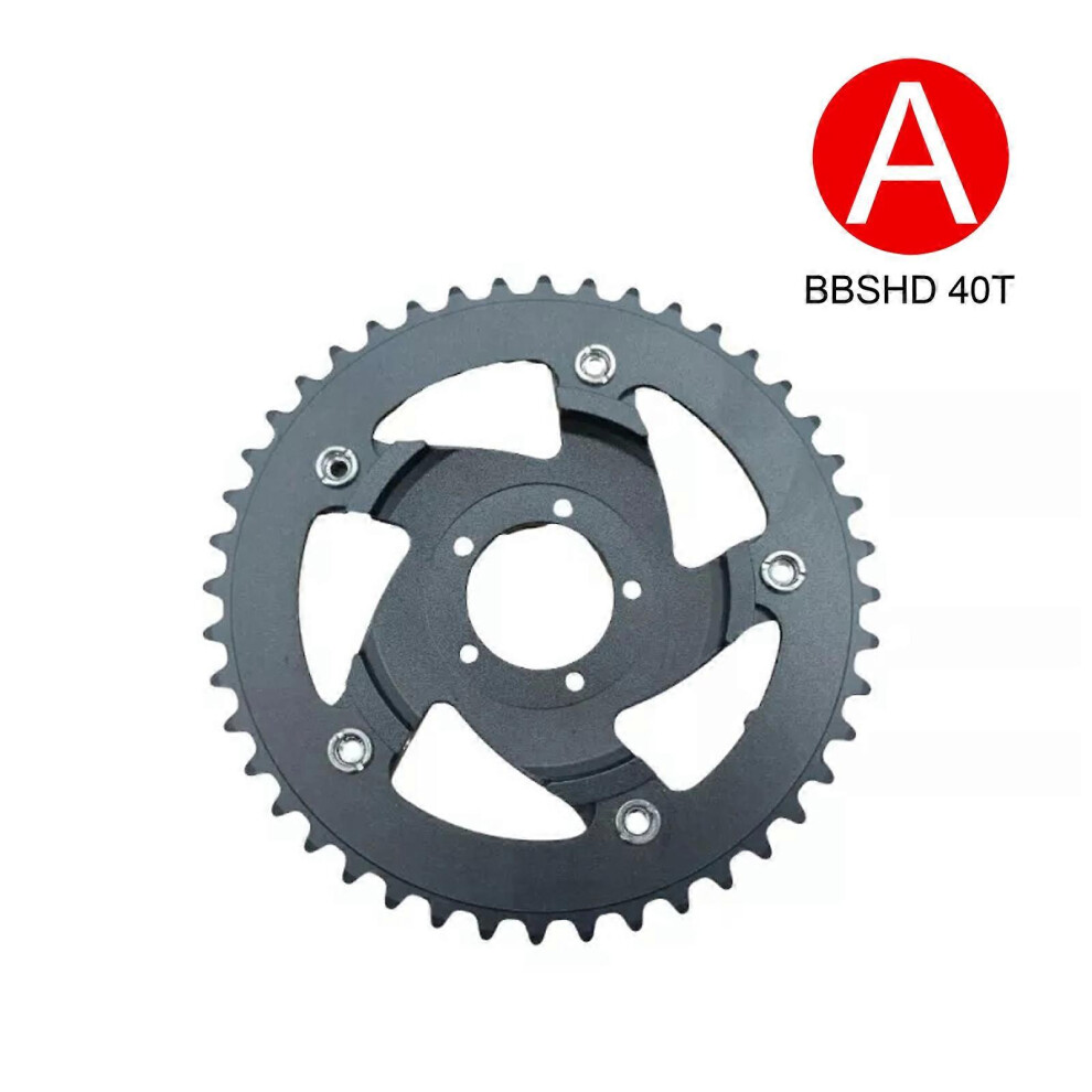 E-Bike Mid Motor Chainring, 40-52T, Compatible With Bafang Bbshd M625 G320 1000W 48V Mid Motor 6901168176757