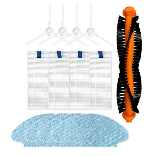 For  VC705R Replacement Parts Accessories Main Side Brush Filter Mop Cloth 1
