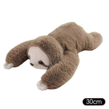 Peluche a forma di bradipo appesantito, 45 cm, morbido peluche per alleviare l'ansia e favorire il sonno.