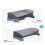 Horizontal Base for PS5Pro Rlacement Holder 30th Anniversary Host Storage Rack Cooling Base for PS5 Slim Accessory B 3