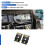 4Pcs Front LED Headlight Chip Board for   L663 2020-2023 Daytime Running Light (DRL) Chip Board/PCB 4