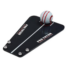 Golf Putting Trainer - verbeter groenlezen, controleer oogpositie, vierkante putterkop, binnen en buiten gebruik