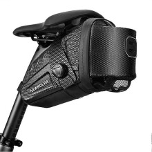 Borsa sottosella impermeabile NEWBOLER da 2,5 litri per bicicletta, con sgancio rapido e inserti riflettenti, ideale per MTB e bici da strada.