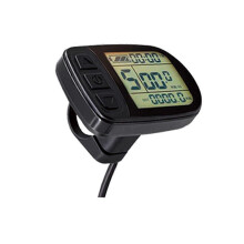 KT-LCD5 E-Bike Display kompatibel mit KT Controller5-poliger wasserdichter Stecker24V36V48V72V für Elektrofahrräder
