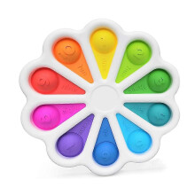 Fidget-Spielzeug: Druckblasen-Sensorikspielzeug zur Stressbewältigung und Förderung der Feinmotorik