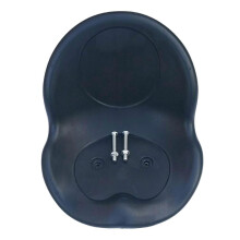 Ersatzsitz für Kinderdreiräder, PP-Material, 25 cm x 16 cm, kompatibel mit universellen Kinderdreirädern, Go-Karts und Balancierfahrzeugen, Schwarz