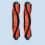 2 Pcs Main Brush for  EVE MAX Sweeping Machine Accessories Ultra Durable Accessories Enhanced Cleaning Efficiency 2