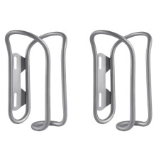 2X Fietsketelrek Titaniumlegering Holle Bidonhouderhouder met Schroeven Fietsaccessoires Stijl B