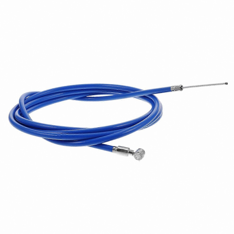 Brake Cable Assembly For Electric And Manual Scooters, Durable For Front And Rear Use, Improved Brake Sensitivity, Lightweight Construction Blue 6901168179079