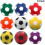 Bolas de Futebol de Mesa, Compatível com Mesas Padrão, 9 Peças, Diâmetro 1,42 Polegadas, Plástico Resistente, Cores Vibrantes 2