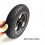 Pneu de Scooter Elétrica 10x2-6.1 Pneumático Compatível com Xiaomi M365, 10 Polegadas, Preto 5