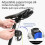 Cabo Retrátil de Reboque para Bicicletas Compatível com Mountain e Elétricas, ABS 5