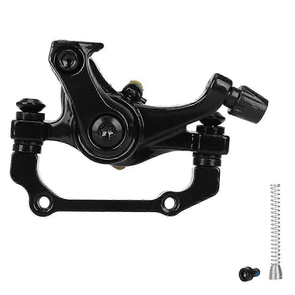 Right Rear Disc Brake Caliper Compatible With G2 Electric Scooter, Aluminium Alloy Rust Resistant Replacement Brake Part For Electric Scooters 6901168180075