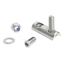 Przedłużacz przedniego przerzutka roweru szosowego, kompatybilny z SRAM AXS R7170 R8170 FORCE R8000 R7000 R9100, stal nierdzewna, regulacja 15.5mm