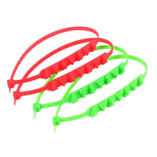 Winter Snow Chains, Thickened Plastic Anti-Slip Tire Chains for Electromobile Pedicab, for Snow and Mud Roads, Fits Tricycles Bicycles