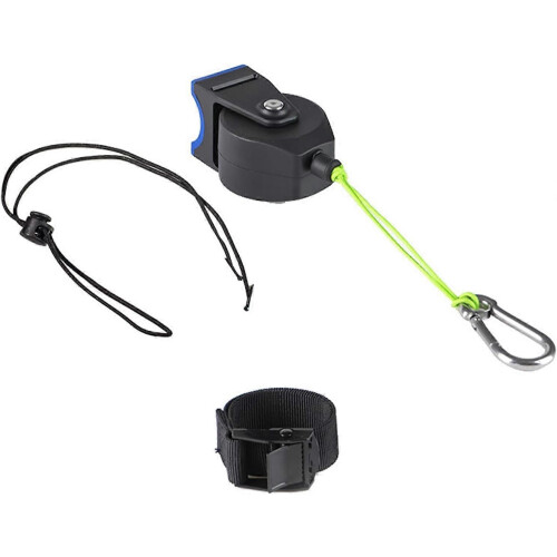 Cabo Retrátil de Reboque para Bicicletas Compatível com Mountain e Elétricas, ABS 1