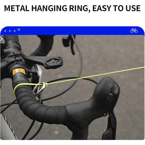 Cabo Retrátil de Reboque para Bicicletas Compatível com Mountain e Elétricas, ABS 2