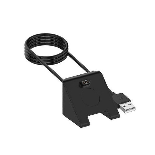 Base de Carregamento Vertical Compatível com Garmin Venu 3 Venu 3s Vivoactive 5, Cabo 1m, Interface de Sonda 1