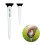 Golf Plastic Ball Nail Set, Durable Unbreakable Practice Tee Holder for Training 2