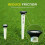 Golf Plastic Ball Nail Set, Durable Unbreakable Practice Tee Holder for Training 5