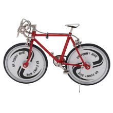 Detailliertes Retro-Fahrradmodell aus Aluminiumlegierung zur Dekoration von Zuhause, Büro und zum Sammeln