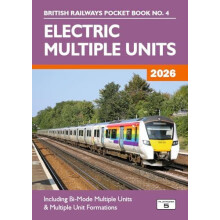 Electric Multiple Units 2026 by Robert Pritchard Paperback Book