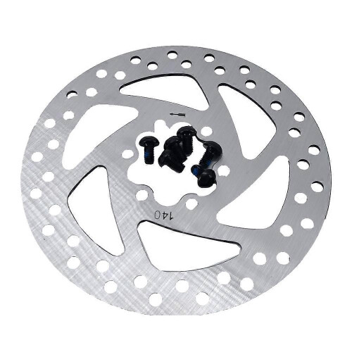 Disco de Freio de Metal 140mm Compatível com Kugoo M4 Scooter Elétrico