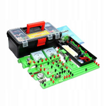 Electricity and Magnetism Experiment Kit for High School Students Physics Learning Educational Set