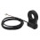 Interruptor Esquerdo para Bicicleta Elétrica Compatível com DYU D3F D2, Material ABS Plástico, Design Ergonômico 1