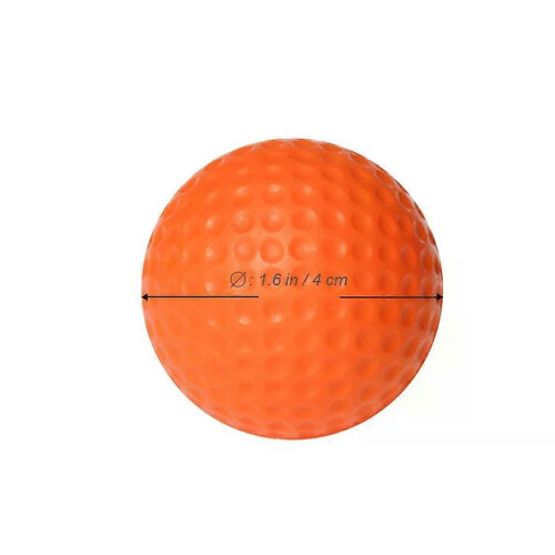 Bolas de Prática Flexíveis PU 4cm para Crianças e Animais de Estimação 1